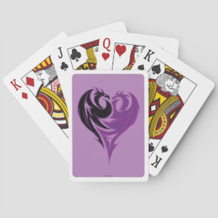Mal Dragon Heart Playing Cards