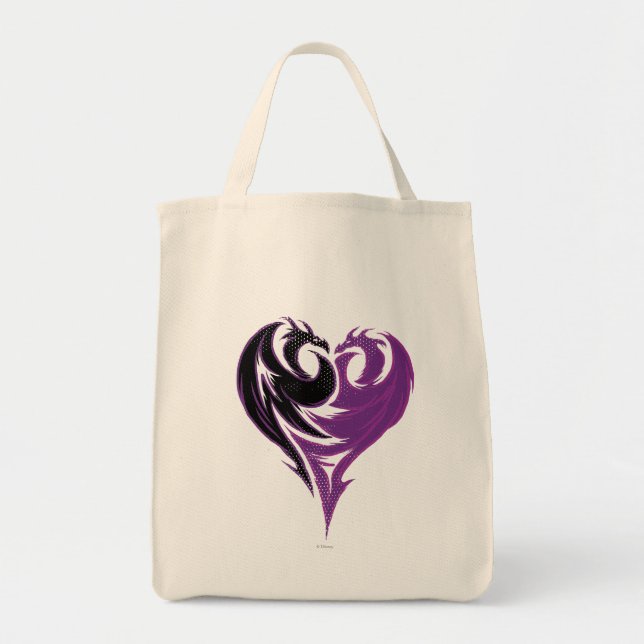 Mal Dragon Heart Tote Bag (Front)