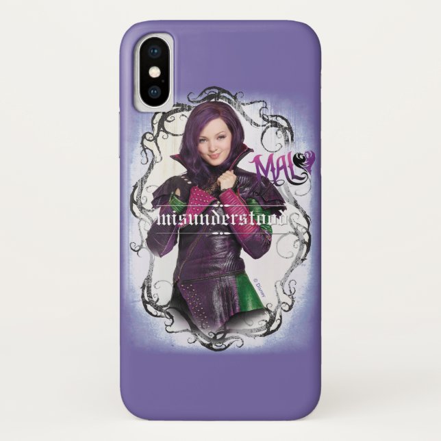 Mal - Misunderstood Case-Mate iPhone Case (Back)