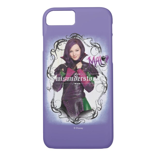 Mal - Misunderstood Case-Mate iPhone Case (Back)