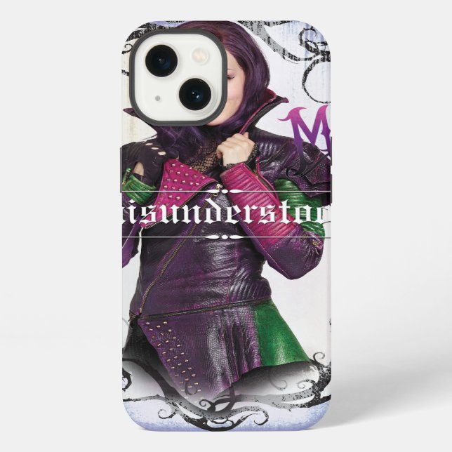 Mal - Misunderstood iPhone Case (Back)