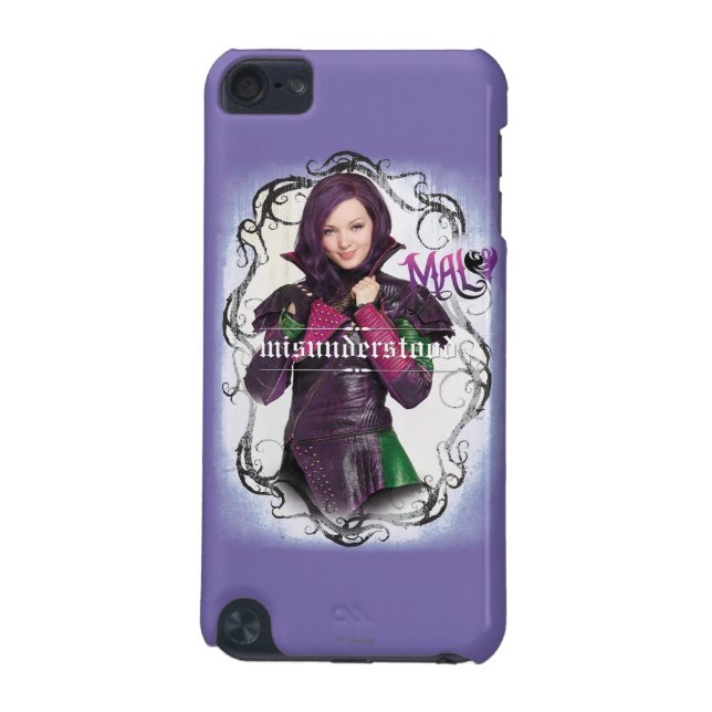 Mal - Misunderstood iPod Touch (5th Generation) Cover (Back)