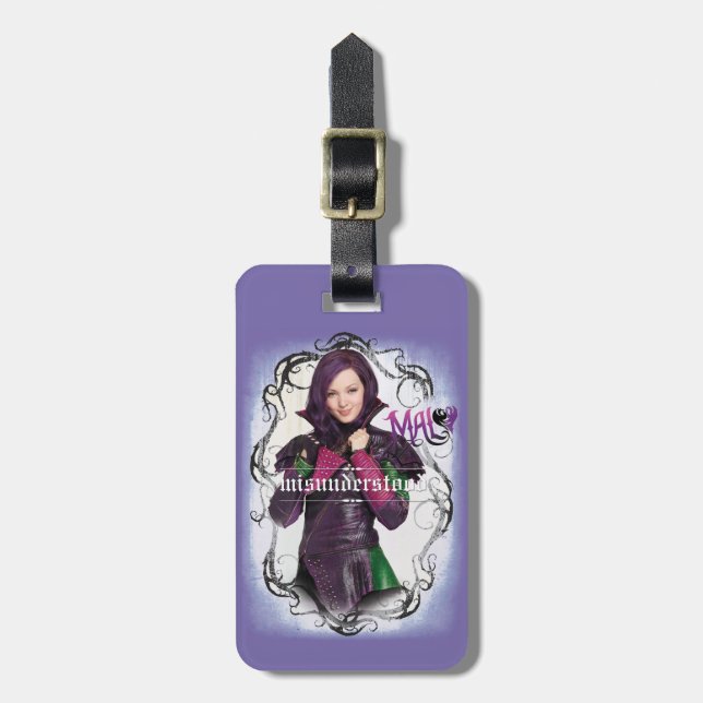 Mal - Misunderstood Luggage Tag (Front Vertical)
