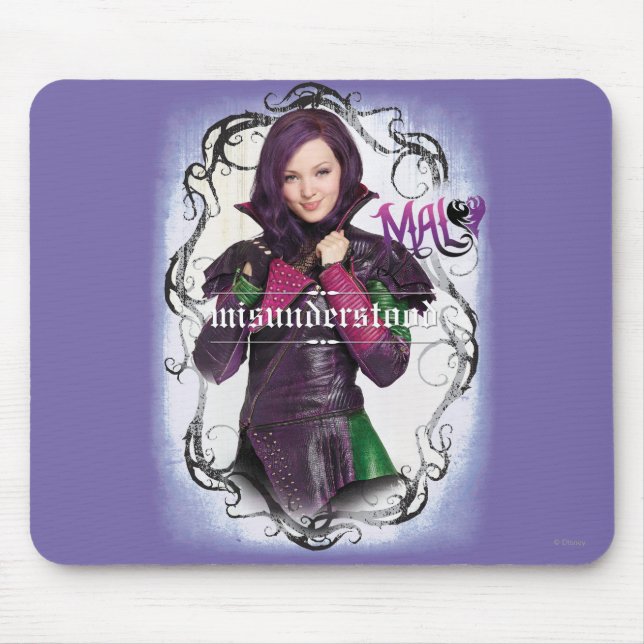 Mal - Misunderstood Mouse Pad (Front)