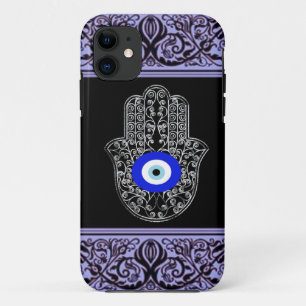 mal oeil hamsa henna iPhone 5 coque