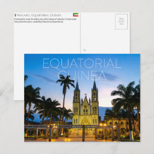 Malabo, Equatorial Guinea Travel Postcard