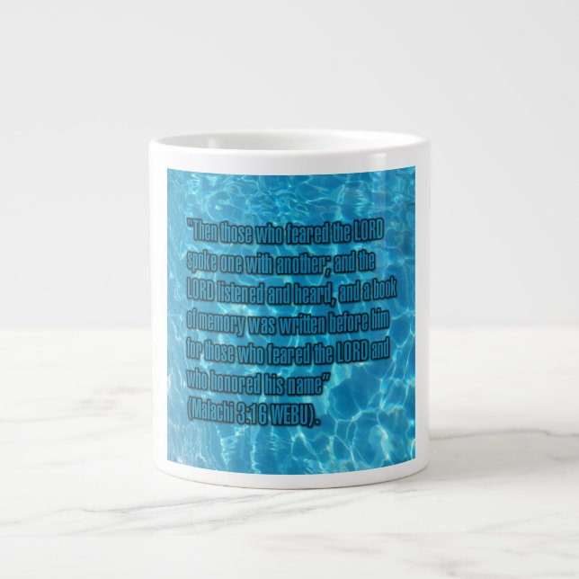 Malachi 3:16 WEBU Mug (Front)