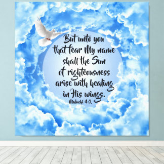 Malachi 4:2 Canvas Print