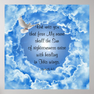 Malachi 4:2  poster