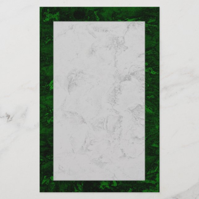 Malachite and marble stationery (Front)