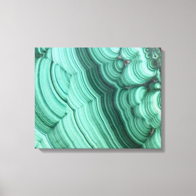 Malachite, Arizona, USA Canvas Print (Front)