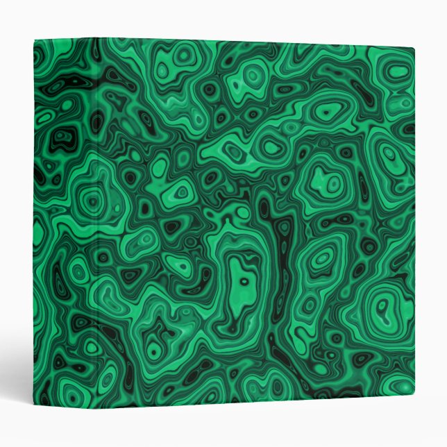 Malachite Binder (Front/Spine)