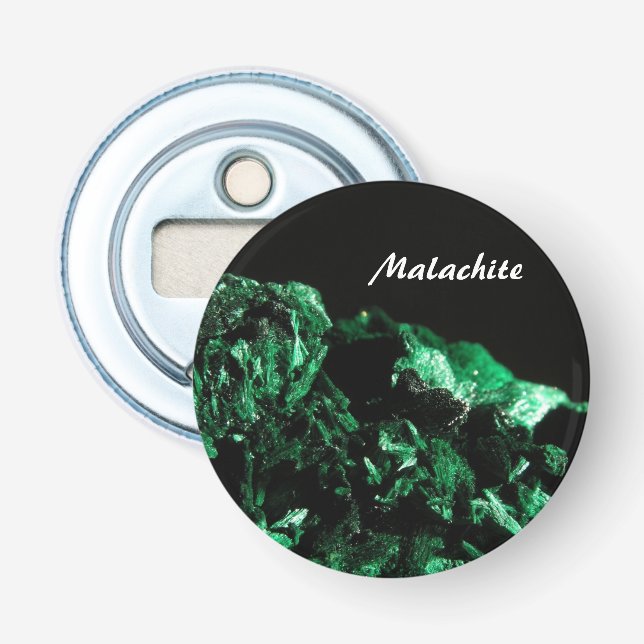Malachite Bottle Opener (Front)
