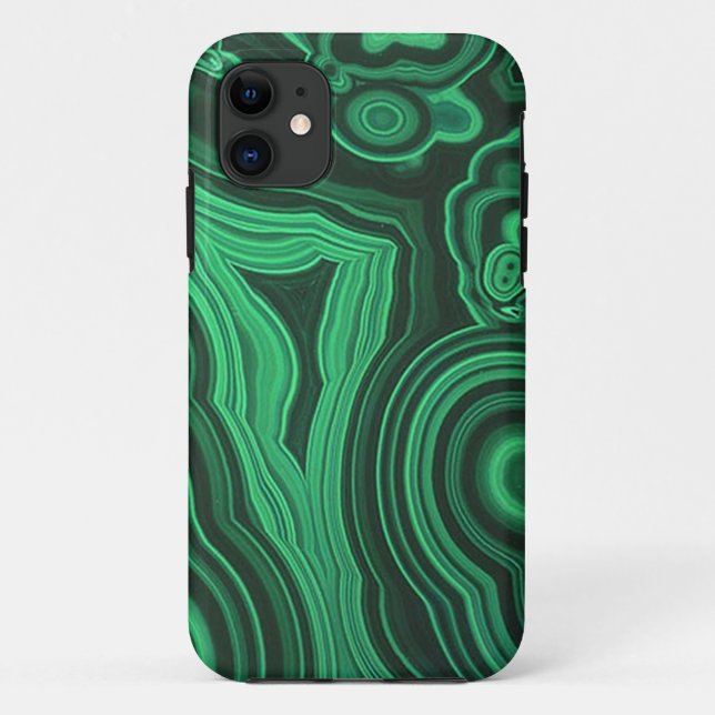 Malachite Case-Mate iPhone Case (Back)