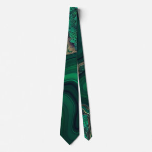 Malachite Cu6CO3(OH)2 Tie