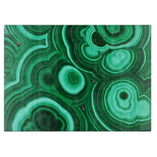"Malachite Cutting Board" Board
