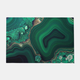 Malachite Door Mat