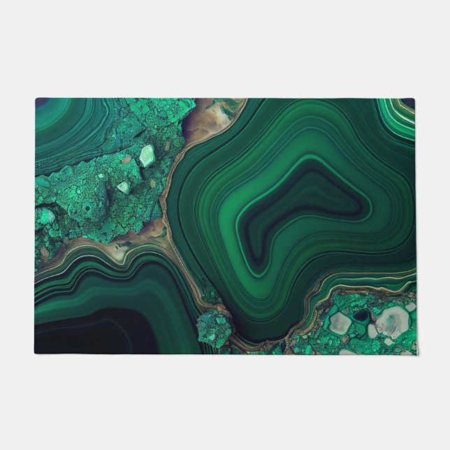 Malachite Door Mat (Front)