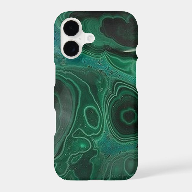 Malachite Geode iPhone 7 case (Back)