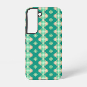 Malachite Green and Salmon Pink Phone Case