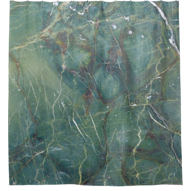 Malachite Green Marble Detailed Texture (Front)