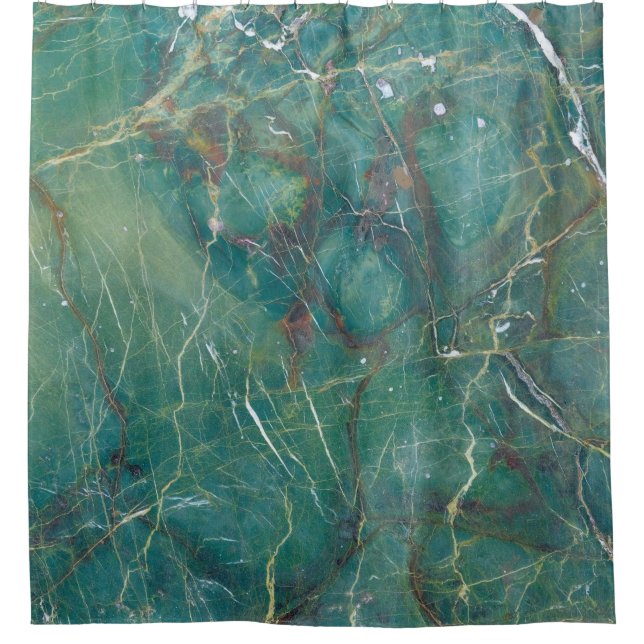 Malachite green marble texture, detail structure o (Front)