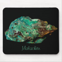 Malachite Green Mineral Rock Nature Photography