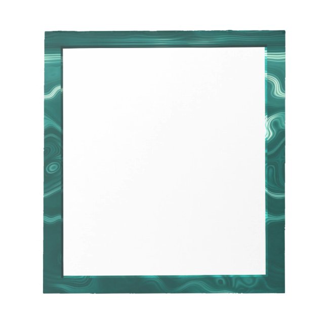 Malachite Notepad (Front)