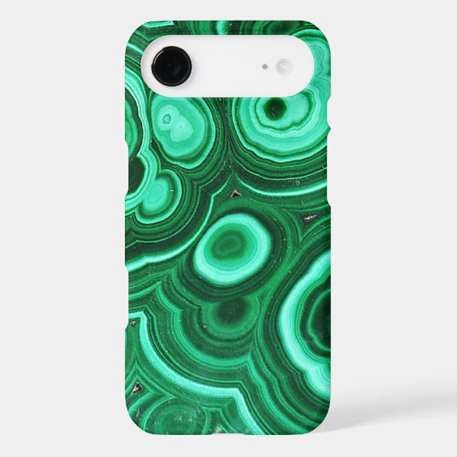Malachite Pattern iPhone 7 case (Back)