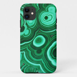 Malachite Pattern iPhone Case