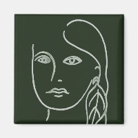 Malachite Portrait