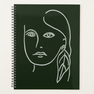 Malachite Portrait Planner