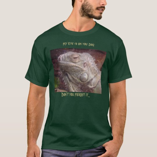 Malachite the Iguana T-Shirt