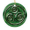 Malachite Triskel