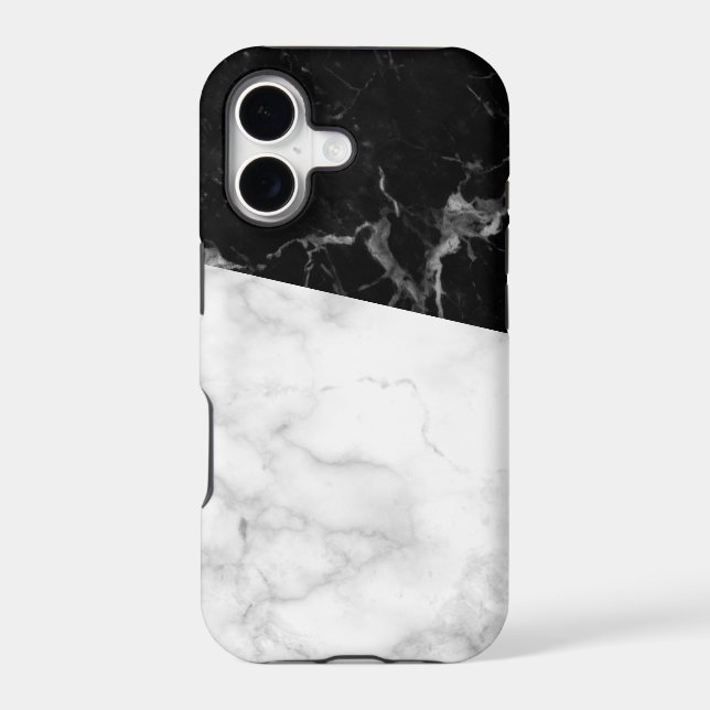 Malachite white black marble (Back)