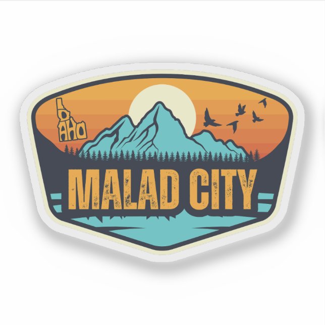 Malad City, Idaho (Front)