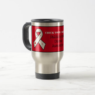 Maladie parathyroïdienne sur mesure Mug de voyage