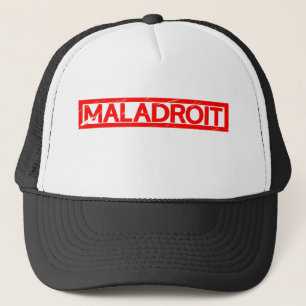 Maladroit Stamp Trucker Hat