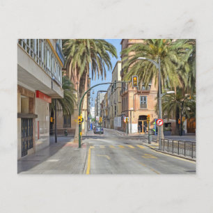 Malaga. #14.   postcard