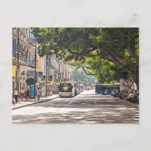 Malaga. #16.  postcard