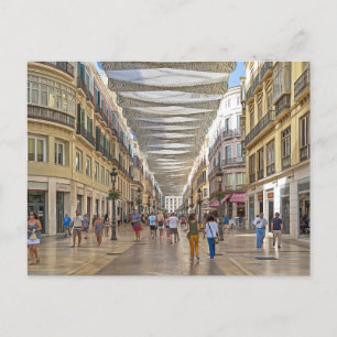 Malaga. #19.   postcard
