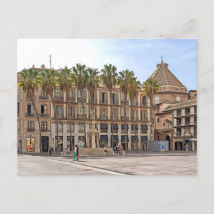 Malaga. #20.   postcard