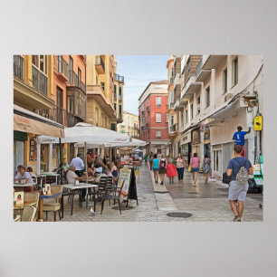 Malaga. #23. poster