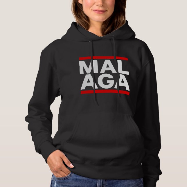 Malaga 2 hoodie (Front)