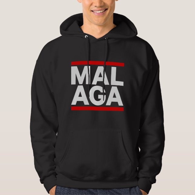 Malaga 2 hoodie (Front)