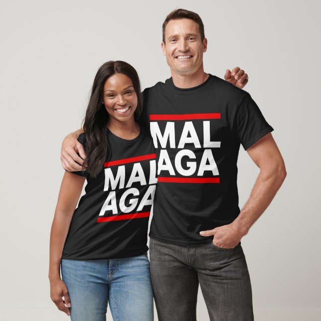 Malaga 2 T-Shirt (Unisex)