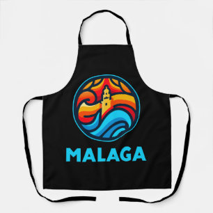 Malaga 3 apron