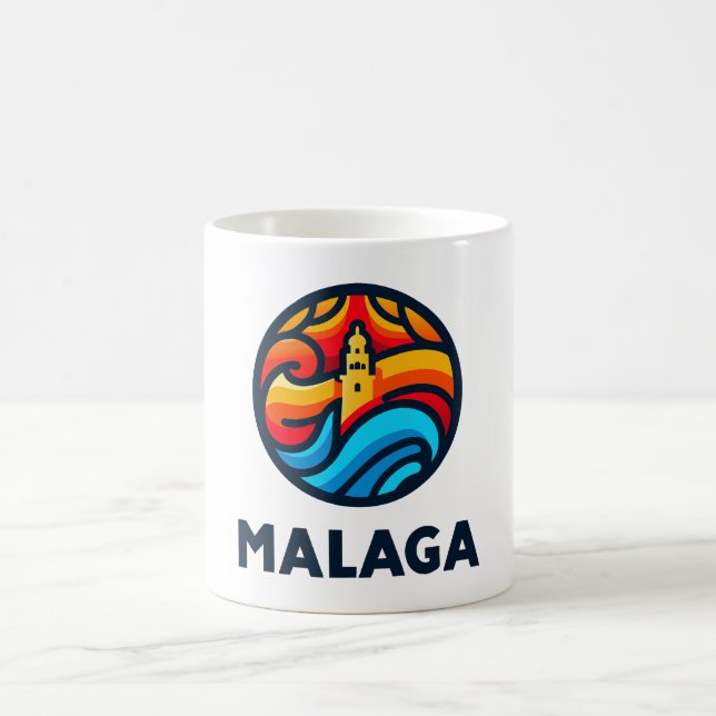 Malaga 3 coffee mug (Center)