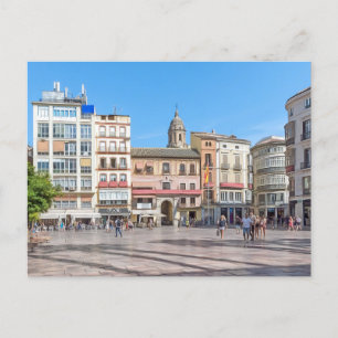 Malaga. #3.   postcard