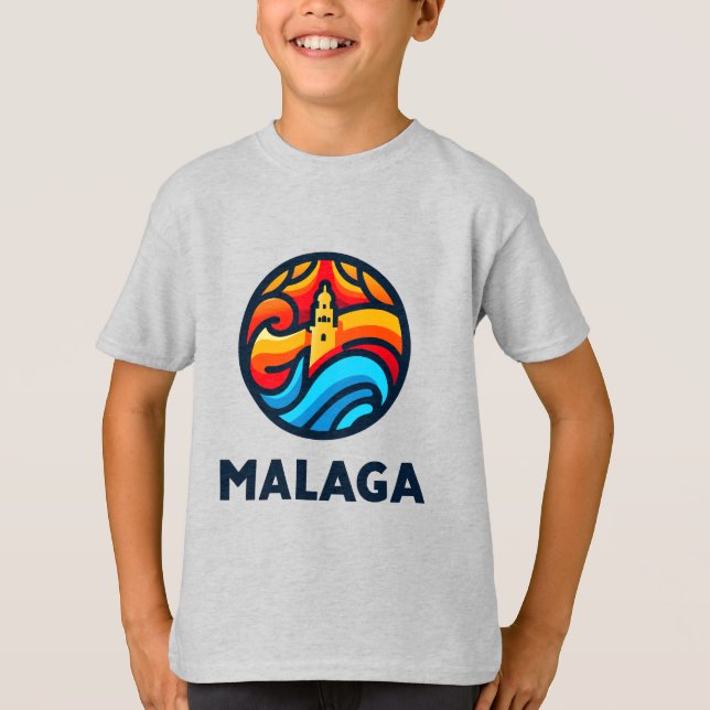 Malaga 3 T-Shirt (Front)